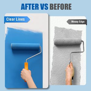 Ruban de masquage multi-surfaces antistatique bleu en rouleaux BOPP pour peintres, en vrac, sans résidus, facile à retirer pour la protection des surfaces - Product Image 5