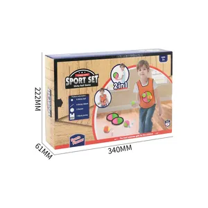 KSF Jouet de lancer de fléchettes à <span class=keywords><strong>ventouse</strong></span> pour enfants, motif dessin animé, pour sports de plein air, 5 à 7 ans - Product Image 2