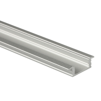 A2507 Vente chaude Profilé LED en aluminium Barre lumineuse Profilé LED Profilé en aluminium pour bandes LED