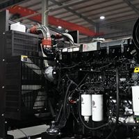 Générateur Diesel Super Silencieux Ouvert Perkins Weichai Yuchai Deutz SDEC 20kw 30kw 80kw 100kw 200kw 400kw 500kw 800kw 1000kw