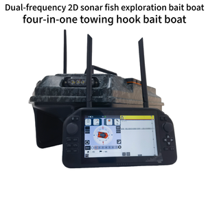 Sonda de Pesca Zhanlan com Sonar 2D de Dupla Frequência, Sonda de Vídeo para Pesca, Gancho de Reboque para Barco de Isca, Sistema Quatro em Um para Pesca de Carpas Europeias - Product Image 3