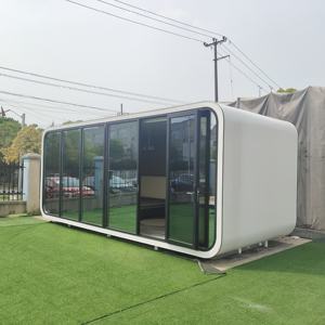 Kabin Pantai Kantor Langsung dari Pabrik Kabin Baja Lampu Kantor Rumah Bergerak Kabin Baja Dibuat Di Cina - Product Image 6