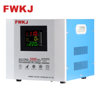 Regulador de Voltaje Automático Monofásico FWKJ 3KVA SVC TND con PCB de Alta Precisión y Refrigeración Inteligente para Electrodomésticos