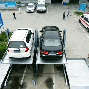 Elevador de Estacionamiento Automático Hidráulico de 2 Postes TABITHA TTPP606, Capacidad de Carga de 2700 kg, Certificado CE, Garantía de 5 Años para Estacionamiento de Autos - Product Image 5