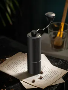 Portable Burr Coffee Grinder Stainless Steel Manual Coffee Grinder