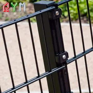 868 Double Wire Mesh Fence Welded Double Wire Mesh Fence Gate Price