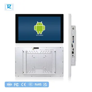 Hot Sale Industrial Tablet Wall Mount IP65 Waterproof Screen Capacitive Industrial Touch Monitor Industrial Panel PC