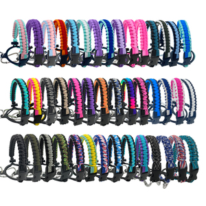 Fibbia in Plastica Colorata per Cinghia in Paracord, Maniglia a 7 Punte per Bottiglie a Bocca Larga, per <span class=keywords><strong>Attività</strong></span> all'Aperto e Arrampicate - Product Image 1