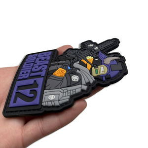 Parches Creativos con Diseño del Zodiaco Chino en Relieve 3D, de Goma PVC Impermeable, para Decoración de Gorras y Ropa - Product Image 4