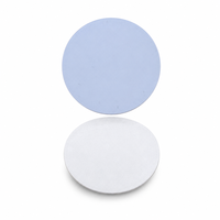 Mini 25mm Runde NFC RFID Klebeetiketten-Karte PVC ISO 14443A Chip 213 13,56MHz Geschäfts-/Mitgliedschafts-Wasserdichte Karte für Hotelzugang