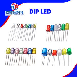 F3 <span class=keywords><strong>LED</strong></span>ランプ 直接プラグ式 3mm丸型チップ 3v 5v 6v 9v <span class=keywords><strong>12v</strong></span> 白色発光 - Product Image 3