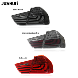 JUSHUN Auto Accessoires de voiture pour BMW Série 3 E90 Lentille claire <span class=keywords><strong>Feux</strong></span> <span class=keywords><strong>arrière</strong></span> 05-08 09-12 Plug and Play Feu <span class=keywords><strong>arrière</strong></span> État neuf - Product Image 5