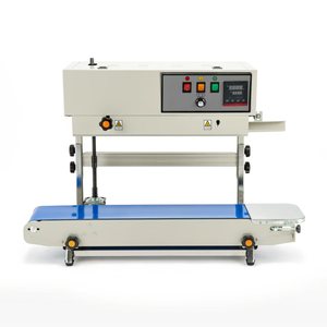 Selladora de Banda Térmica Vertical Eléctrica Semiautomática FR-770V para Bolsas y Sobres de Bebidas, Líquidos y Sólidos - Product Image 5