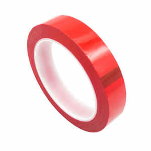 Ruban en Mylar PET de couleur rouge <span class=keywords><strong>Film</strong></span> polyester résistant à la chaleur Ruban <span class=keywords><strong>Mara</strong></span> - Product Image 2