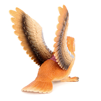 Vente en Gros de Figurines Mythiques de Simulation en PVC Solide Figurines Animaux Hibou Volant
