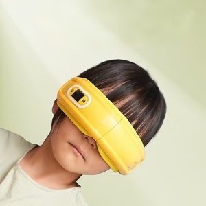 Profession elle Herstellung Guter Preis Drahtloses batterie betriebenes Augen <span class=keywords><strong>massage</strong></span> gerät mit Wärme - Product Image 5