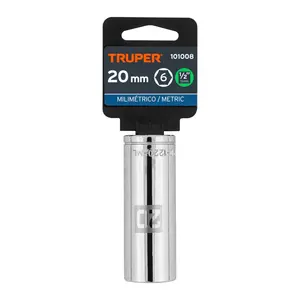 Master con 48 unità presa lunga 20mm, 6 punti, 1/2 'azionamento, Truper - Product Image 4