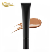 Fond de teint liquide imperméable et résistant à la transpiration, haute couvrance, fond de teint correcteur, fini mat, teintes personnalisées, cosmétique
