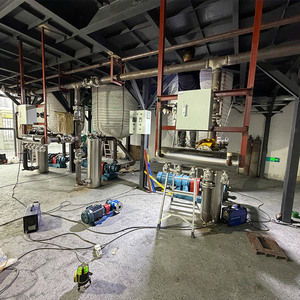 Continuous Stirred tank Reactor with <b>Cooling</b> Jacke Stainless Steel Agitator Storage tank Acrylic Emulsion Resin Reactor - Product Image 5