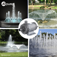JDpump WP-DC60D pompa air tenaga surya, pompa bawah air Mini DC 24V pompa diafragma tinggi 36V penguat Motor untuk air mancur musik
