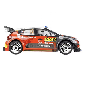 Traction Hobby TH KM Citroen <span class=keywords><strong>C3</strong></span> WRC Auto RC Elettrica Scala 1/7 RTR con Motore Brushless, Luci LED e Trazione 4WD - Product Image 5