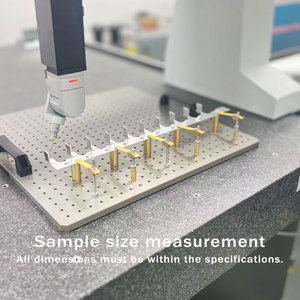 Fabbrica di precisione su misura di rame e berillio di rame connettore elettrico terminale progressivo stampaggio pressatura parti - Product Image 6