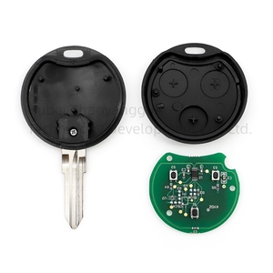 433Mhz từ xa chìa khóa xe Keyless nhập cho m-ercedes b-enz thông minh fortwo 450 forfour 451 Roadster thành phố Coupe Cabrio 1998-2006 - Product Image 3