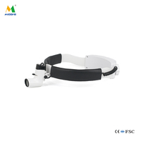 Lampe frontale chirurgicale LED sans fil MA-JD2000 pour médecins, ORL, dentistes, cliniques vétérinaires 5500-6500K