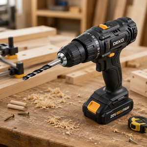 Broca para madera HCS de tres filos con punta de centrado, totalmente rectificada, de 3-10 mm - Product Image 1