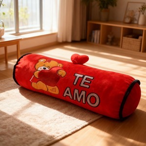 Wholesale Custom Te Amo <b>Pillows</b> Valentine's Day Heart-Shaped Love <b>Pillow</b> Plush Toy Wedding Gift Cotton - Product Image 1