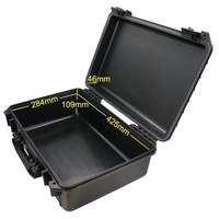 Étui de sécurité pour appareil photo en plastique rigide, étanche, économique, conforme à la norme ROHS, pour outils de photographie, avec mousse de protection personnalisable