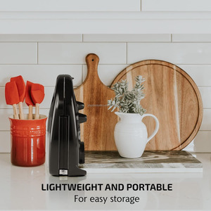 เครื่องทำแซนวิชไฟฟ้าแบบ3ใน1ชุดเตาย่างแบบกดและชุดเหล็กวาฟเฟิลพร้อมแผ่นไม่ติดที่ถอดออกได้เหมาะสำหรับทำอาหารอร่อย - Product Image 3