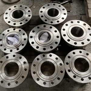 B16.47 26 "ASME B16.5 Sch40 Sch80 Acero al carbono Ansi B16 5 Clase 150 Bridas de cuello de soldadura - Product Image 6