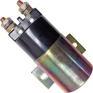 A Starter Relay 1654026 Crawler Excavator E312B E320B E320C E320D Solenoid Valve 1 Year Warranty - Product Image 1