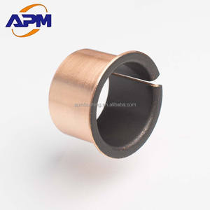 แบริ่งแบบเลื่อนแห้งแบริ่งผสมโลหะ-พอลิเมอร์เหมือนกับบูชและบูช DP4ของ ggb - Product Image 4