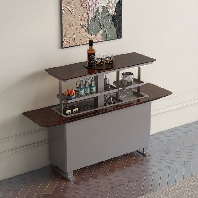 Modern Living Room Furniture Luxury Fridge Refrigerate Cabinet Home Smart Sideboard Cabinet