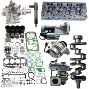 <span class=keywords><strong>Kit</strong></span> di Riparazione per Revisione Motore Isuzu 4HL1, Set Iniettore, Cilindro, Pistone, Albero Motore, Valvola, Cuscinetti e Guarnizioni - Product Image 3