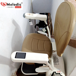 Ascensore Portatile per Scale per Case Autocostruite, Ville, Corridoi <span class=keywords><strong>Montascale</strong></span> Dritto per Salire e Scendere le Scale - Product Image 2