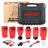 Autel MaxiSys MSOBD2KIT Kit d'adaptateurs non-OBDII Connecteurs conformes à la norme OE compatibles avec Maxisys Ultra MS919 MS909 MK908P Elite II