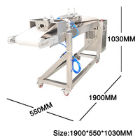 Machine automatique de fabrication de bagels et de beignets, en acier inoxydable 304, haute capacité