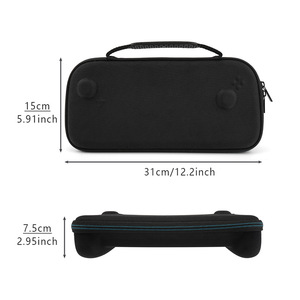 Estuche de transporte portátil de <span class=keywords><strong>EVA</strong></span> Duro Personalizado para <span class=keywords><strong>Asus</strong></span> <span class=keywords><strong>ROG</strong></span> Ally X Estuche de viaje protector a prueba de golpes Bolsa de almacenamiento Accesorios de consola - Product Image 4