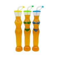 Gobelets en plastique de qualité alimentaire de 500 ml avec logo personnalisé, options d'impression multiples, origine Chine, pour les fêtes