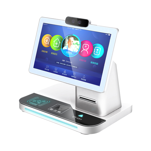 Xishida XSD-D101P Smart Small Service Evaluation Terminal Kiosk Factory for Secure Cash Withdrawal and Transaction Processing