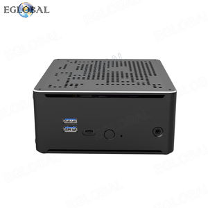 Мини-ПК Eglobal 10-го поколения NUC I9 10880H, Лидер продаж, игровой настольный компьютер 4K 16 ГБ DDR4 1 ТБ NGFF SSD 2 LAN Win10-10th поколения 10-го поколения - Product Image 2