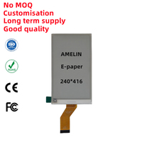 Écran E Ink E-Paper de 3,7 pouces 240x416 Noir et Blanc Module SPI pour étiquette intelligente ESL