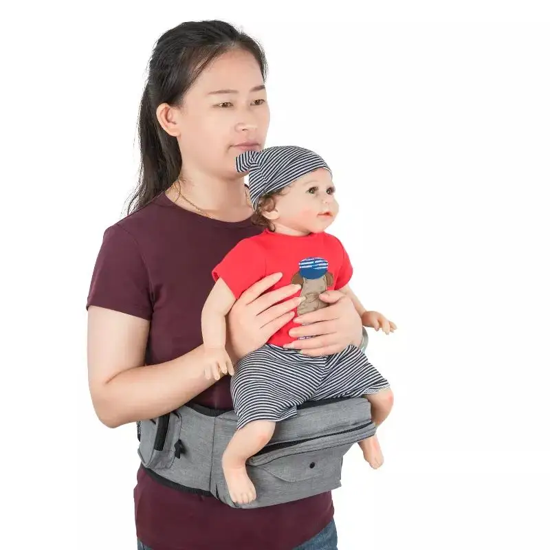 BSCI תעודות באיכות נוחות Hipseat תינוקות בטיחות תינוק ירך מושב ארגונומי מותניים מנשא עם חגורה