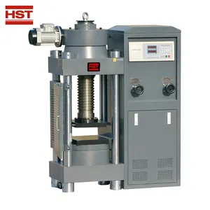 Tester della pressa idraulica 3000KN/macchina di prova di resistenza a compressione del calcestruzzo
