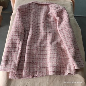 Ensemble Tailleur <span class=keywords><strong>Femme</strong></span> Professionnel à Manches Longues du S au 4XL Tenue Formelle Manteau <span class=keywords><strong>de</strong></span> <span class=keywords><strong>Travail</strong></span> Blazer - Product Image 6