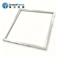 Machine de formage à froid de profilés en acier pour cadres de fenêtres, ligne de production automatique personnalisée pour usine de portes et fenêtres, vente directe d'usine