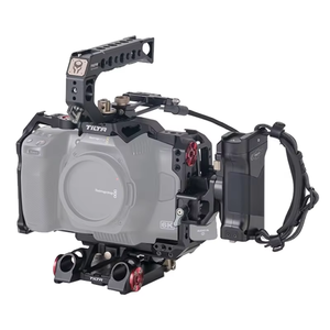 <span class=keywords><strong>Tilta</strong></span> Ta-t11-a-b Gelişmiş Kit Siyah Renk Aksesuarları <span class=keywords><strong>Bmpcc</strong></span> 6k Pro G2 için Kamera Kafesi - Product Image 6